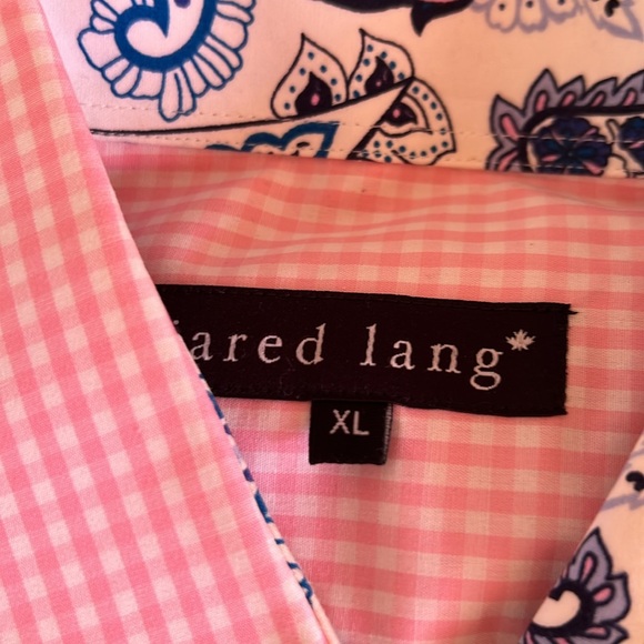 Jared Lang button down - Picture 2 of 4